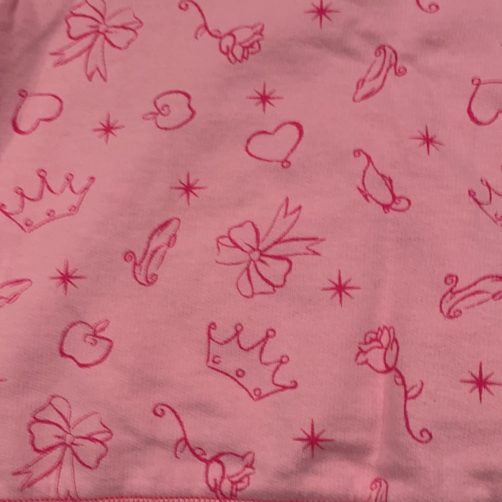 Disney Princess Hooded Sweatshirt - Picture 6 of 9
